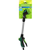 Dehner - Ducha para riego de jardín (4 Posiciones de pulverización- conexión con Sistema de Enchufe- 60 cm)